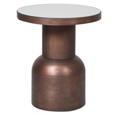 Unusual large metal round - unusual,