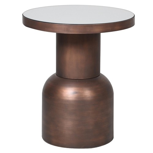 Unusual large metal round - unusual,