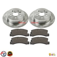 TOYOTA CELICA 2.0 GT ST202 93-99 REAR BRAKE DISCS & PADS SET BRAND NEW