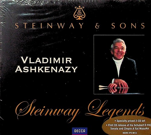 Ashkenazy steinway legends - ashkenazy-,