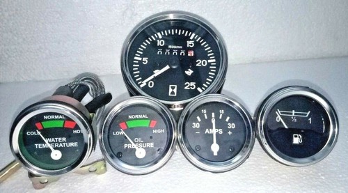 Tachometer gauge set - set, for