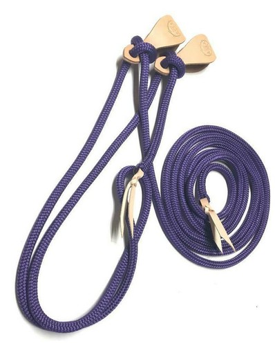 Mecate rein yacht - mecate, purple