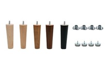 4x Wooden Round Furniture
