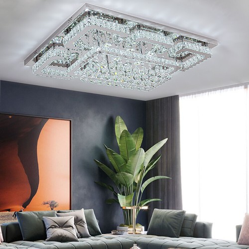 Luxury crystal led ceiling - led,