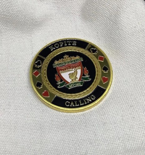 Liverpool poker card guard - fc,