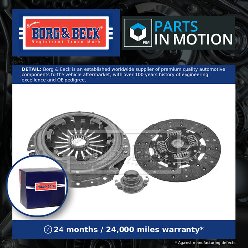 Clutch kit 3pc - clutch,