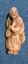 Japanese Netsuke, Hand-Carved