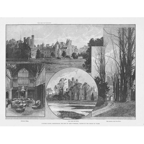 Canford manor dorset seat of - canford,