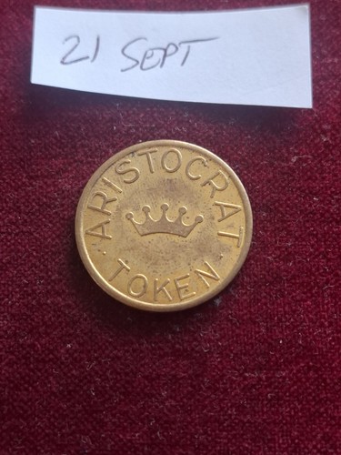 Aristocrat token - aristocrat,