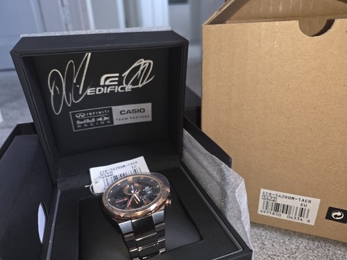 Casio red bull efr - 542, rbm