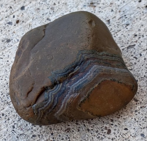 Fairburn agate rock - fairburn, gemstone