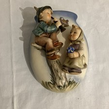 Hummel - Wall Vase Boy and