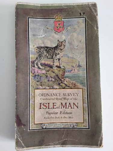 Vintage isle man ordnance - isle,