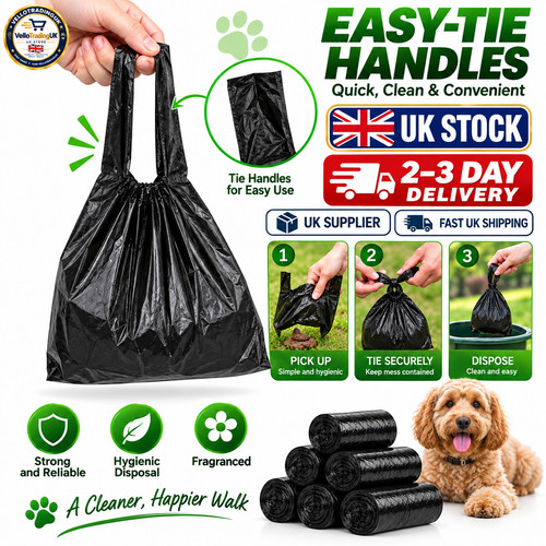 150 dog poo - poo, bags