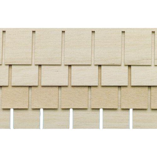Dolls house shingle - house,