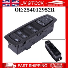 FOR 15-22 RENAULT KADJAR/MEGANE DRIVER WINDOW SWICH CONTROL PANEL 254012952R