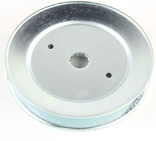 Deck spindle mandrel pulley - deck,