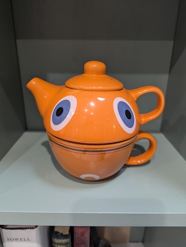 Retro rainbow zippy tea - retro,