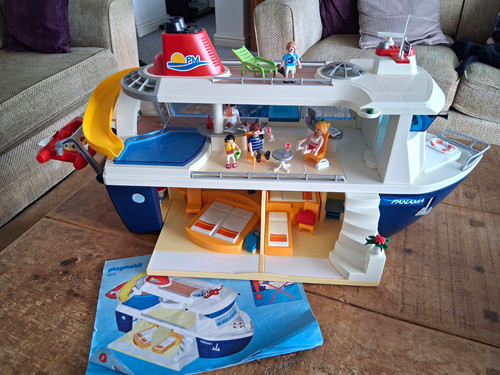 Playmobil panama cruise ship - playmobil,