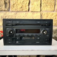 Audi A4 B6 Double Din Radio Head Unit 8E0035195C No Code