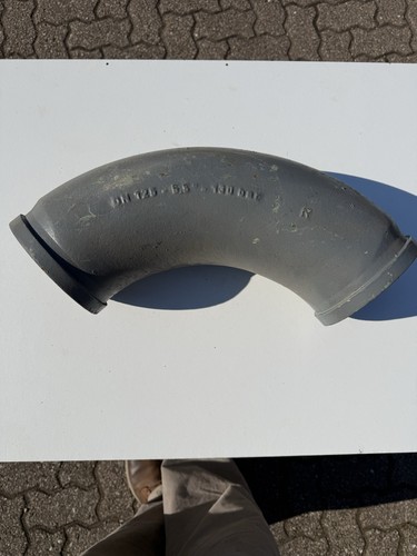 Concrete pump pipe degree - concrete, 90