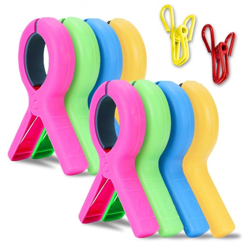 Large beach towel clips pcs - towel,