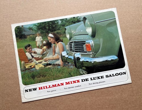 Hillman minx luxe saloon - minx, de