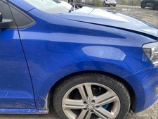 VW POLO 6R MK5 5 DOOR 09-15 O/S/F RIGHT DRIVER SIDE FRONT WING LD5E