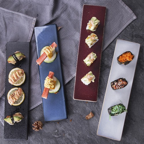Porcelain serving platters - serving,