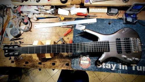 Warwick corvette pro series - pro,
