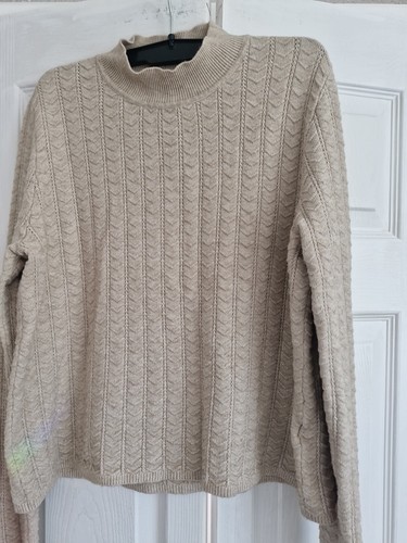 Lindex oatmeal jumper size - jumper,