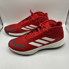 Adidas Bounce Legends Basketball Trainers - Size 10.5/45.3 RRP £80