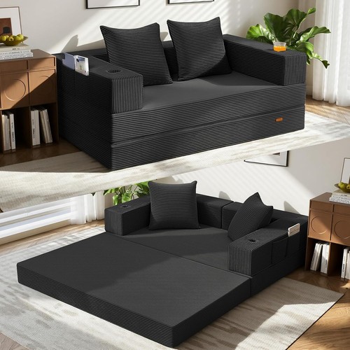 Futon sofa bed - bed, convertible