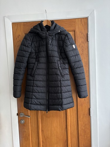 Froccella fitted puffa coat - froccella,