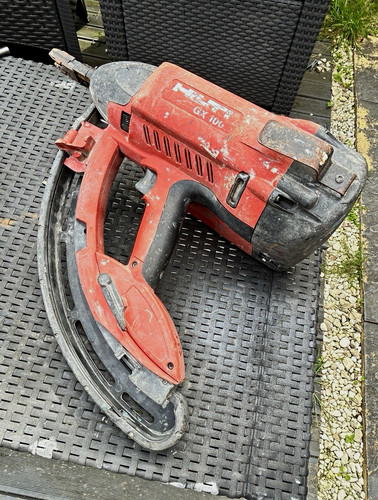 Hilti 100 cordless nail gun - gx,