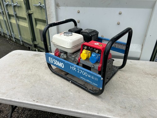 Sdmo 2700 generator honda - hx,