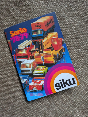 Vintage siku serie 1979 - 1979, pocket
