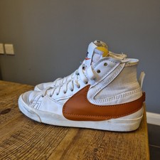 Nike Blazer Mid '77 Jumbo Dark Russet 2021 UK Mens 9 - DD3111-101
