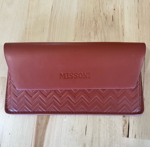Missoni brown leather - missoni, glasses