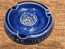 Henekeys Old Wine House Ashtray Stoneware - Royal Doulton Lambeth,