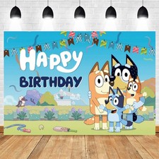 Bluey Birthday Party
