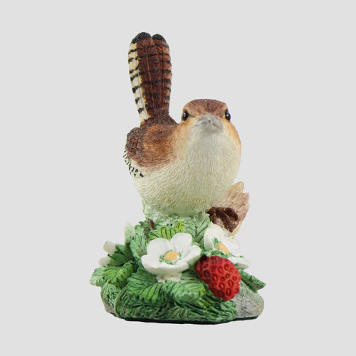 Jenny wren border fine arts - wren,