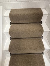 PENTHOUSE  WOOL 80/20 CARPET STAIR RUNNER, 50oz ,60cm  WIDE, 16 STEPS