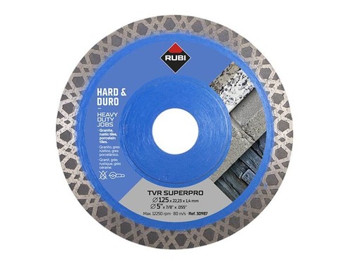 Rubi tiling tools - rubi, tvr125