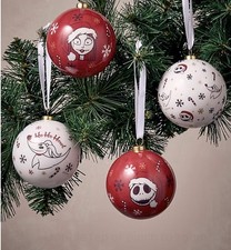 SET OF 4 NIGHTMARE BEFORE