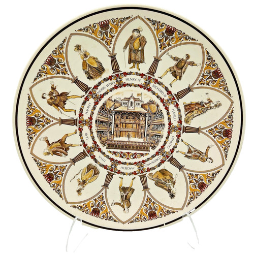 Vintage wedgwood shakespeare - wedgwood,