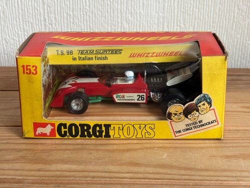 1972 corgi toys 153 surtees - 153,