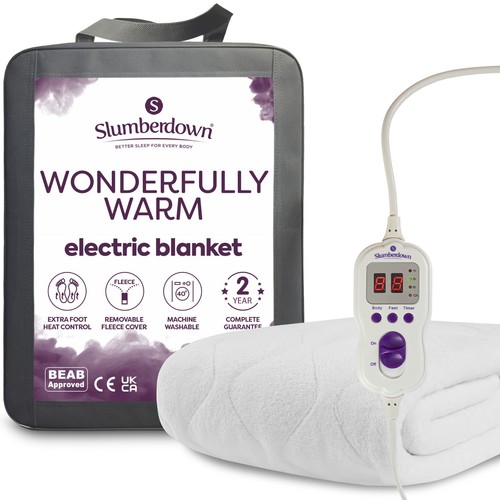 Slumberdown wonderfully warm - wonderfully,