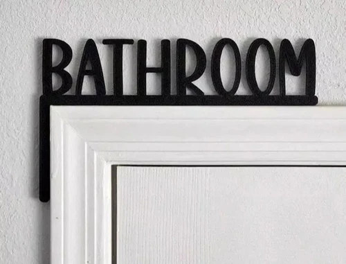 1pc modern wooden toilet door - 1pc,