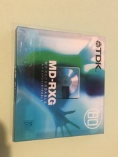 Tdk rxg mini disc - md-rxg,